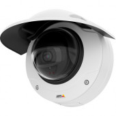 Axis Q3527-LVE 5 Megapixel Network Camera - Dome - 131.23 ft Night Vision - H.264 (MPEG-4 Part 10/AVC), MJPEG, H.264 - 3072 x 1728 - 2x Optical - RGB CMOS - Ceiling Mount, Wall Mount, Pole Mount, Corner Mount, Pendant Mount, Conduit Mount, Recessed Mount,