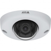 Axis P3925-R Network Camera - Dome - H.264 (MPEG-4 Part 10/AVC), H.265 (MPEG-H Part 2/HEVC), MJPEG, H.264, H.265 - 1280 x 960 - RGB CMOS - Pendant Mount, Wall Mount, Vehicle Mount - TAA Compliance 01933-001