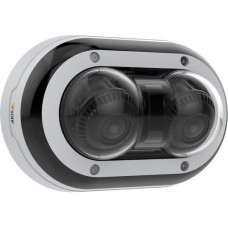 Axis P3715-PLVE 2 Megapixel Network Camera - Dome - 49.21 ft Night Vision - H.264, H.264 (MPEG-4 Part 10/AVC), MJPEG - 1920 x 1080 - 2x Optical - RGB CMOS - Junction Box Mount, Pendant Mount, Conduit Mount, Parapet Mount, Wall Mount, Ceiling Mount, Pole M