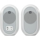 Harman International Industries JBL 104-BTW Portable Bluetooth Speaker System - White - Desktop - 60 Hz to 20 kHz 104SET-BTW-US