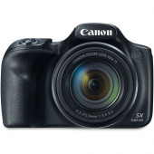 Canon PowerShot SX540 HS 20.3 Megapixel Compact Camera - Black - 3" LCD - 50x Optical Zoom - 4x Digital Zoom - Optical (IS) - 5184 x 3888 Image - 1920 x 1080 Video - HD Movie Mode - Wireless LAN 1067C001