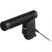 Canon DM-E1 Microphone - Stereo - 50 Hz to 16 kHz - Wired -42 dB - Electret Condenser - Directional - Shotgun, Shoe Mount 1429C001