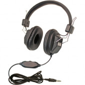 Califone CHILD-SIZED 3068-STYLE HEADPHONE-10 PK 1534BK-10L