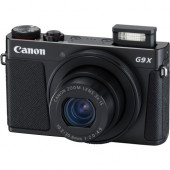 Canon PowerShot G9 X Mark II 20.1 Megapixel Compact Camera - Black - 3" Touchscreen LCD - 3x Optical Zoom - 4x Digital Zoom - Optical (IS) - 5472 x 3648 Image - 1920 x 1080 Video - HD Movie Mode - Wireless LAN 1717C001