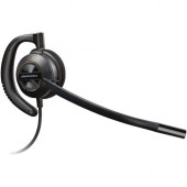 Plantronics Over-the-ear Corded Headset - Mono - Wired - Over-the-ear - Monaural - Supra-aural - Noise Cancelling Microphone - TAA Compliance 201500-01