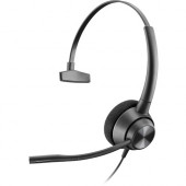 Plantronics EncorePro 310, QD - Mono - Quick Disconnect - Wired - 32 Ohm - 50 Hz - 8 kHz - Over-the-head - Monaural - Supra-aural - Noise Cancelling, Uni-directional Microphone - Noise Canceling - TAA Compliance 214572-01