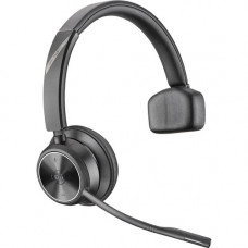 Plantronics Poly Savi 7310 Office, S7310-M CD, Mono - Mono - Wireless - DECT 6.0 - 590 ft - 20 Hz - 20 kHz - On-ear - Monaural - Ear-cup - Noise Canceling - TAA Compliance 215202-01