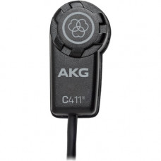 Harman International Industries AKG C411PP Microphone - 10 Hz to 18 kHz - Wired - Condenser - Bi-directional - XLR, Mini XLR 2571H00040