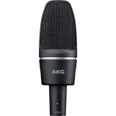 Harman International Industries AKG C3000 Microphone - 20 Hz to 20 kHz - Wired - Condenser - Cardioid - Shock Mount - XLR 2785X00230