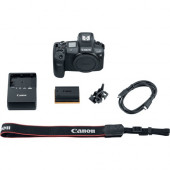 Canon EOS EOS R 30.3 Megapixel Mirrorless Camera Body Only - Black - 3.2" Touchscreen LCD - 16:9 - E-TTL II - 6720 x 4480 Image - 3840 x 2160 Video - HDMI - PictBridge - HD Movie Mode - Wireless LAN 3075C002