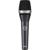 Harman International Industries AKG C5 Microphone - 65 Hz to 20 kHz - Wired - Condenser - Cardioid - Shock Mount, Handheld - XLR - Gold Plated 3138X00100