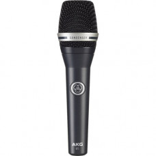 Harman International Industries AKG C5 Microphone - 65 Hz to 20 kHz - Wired - Condenser - Cardioid - Shock Mount, Handheld - XLR - Gold Plated 3138X00100