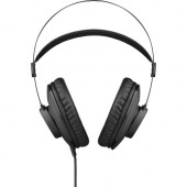 Harman International Industries AKG K72 Closed-Back Studio Headphones - Stereo - Matte Black - Mini-phone - Wired - 32 Ohm - 16 Hz 20 kHz - Over-the-head - Binaural - Circumaural - 9.84 ft Cable 3169H00020