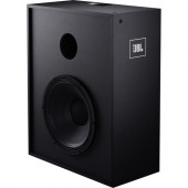 Harman International Industries JBL Professional 3181F Wall Mountable Woofer - 650 W RMS - Matte Black Vinyl - - MidrangeDolby Atmos, DTS:X - 30 Hz to 500 Hz - 4 Ohm 3181F