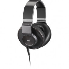 Harman International Industries AKG K553 MkII Over-Ear, Closed-Back, Foldable Studio Headphones - Stereo - Black - Mini-phone - Wired - 32 Ohm - 12 Hz 28 kHz - Gold Plated Connector - Over-the-head - Binaural - Circumaural - 6 ft Cable 3280H00130