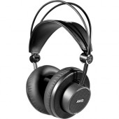 Harman International Industries AKG K245 Over-Ear, Open Back, Foldable Studio Headphones - Stereo - Black - Wired - 32 Ohm - 15 Hz 25 kHz - Over-the-head - Binaural - Circumaural - 16.40 ft Cable 3405H00020