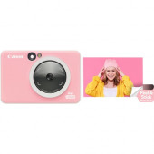 Canon IVY CLIQ+2 8 Megapixel Instant Digital Camera - Rose Gold - Autofocus - Optical Viewfinder 4519C001