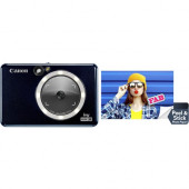 Canon IVY CLIQ+2 8 Megapixel Instant Digital Camera - Midnight Navy - Autofocus - Optical Viewfinder 4519C005