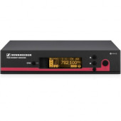 Sennheiser Wireless Microphone System Receiver - 566 MHz to 608 MHz Operating Frequency - 25 Hz to 18 kHz Frequency Response 503515