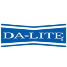 Da-Lite Tensioned Professional Electrol 247" Electric Projection Screen - 16:9 - Dual Vision - 121" x 216" - Recessed/In-Ceiling Mount 35269