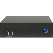 AOpen Digital Engine DE6140 Digital Signage Appliance - R-Series - 8 GB - 320 GB HDD - HDMI - USB - DVI - Serial - Wireless LAN - Ethernet - Black 791.DE800.A4H0