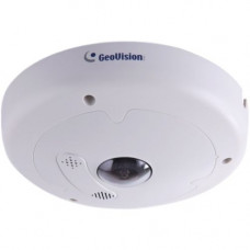 GeoVision GV-FE3402 3 Megapixel Network Camera - Motion JPEG, H.264 - 2048 x 1536 - CMOS - Ceiling Mount, Wall Mount, Pendant Mount, Corner Mount, Pole Mount, Power Box Mount 84-FE34020-001U