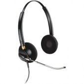 Plantronics EncorePro HW520V Headset - Stereo - Wired - Over-the-head - Binaural - Supra-aural - Noise Cancelling Microphone - Noise Canceling - TAA Compliance 89436-01