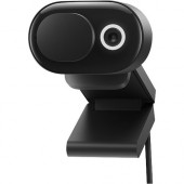 Microsoft Webcam - 30 fps - Matte Black, Polished Black - USB Type A - 1920 x 1080 Video - Auto-focus - Microphone - Monitor, Notebook, Computer 8L3-00001