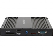 AOpen Digital Engine DE3250 Digital Signage Appliance - Intel N2930 1.83 GHz - 4 GB DDR3 SDRAM - 64 GB SSD - HDMI - USBEthernet - Black 91.DED00.A0E0