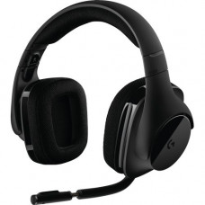 Logitech G533 Wireless Dts 7.1 Surround Gaming Headset - Stereo - Black - Wireless - 49.2 ft - Over-the-head - Binaural - Circumaural - TAA Compliance 981-000632