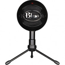 Blue Microphones SNOWBALL USB MIC/STAND/ICE - BLACK 988-000067