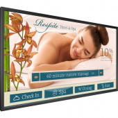 Leyard Planar PS6574KT LCD Digital Signage Display - 65" LCD - 3840 x 2160 - Direct LED - 500 Nit - 2160p - HDMI - USB - Serial - Wireless LAN - Ethernet - TAA Compliant - TAA Compliance 998-1248-00