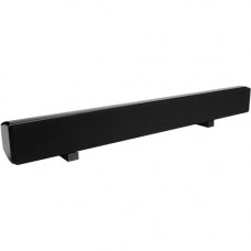 Vaddio EasyTalk Sound Bar Speaker - 80 W RMS - Wall Mountable, Tabletop - High Gloss Black Lacquer - 100 Hz - 20 kHz 999-8565