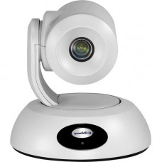 Vaddio RoboSHOT Video Conferencing Camera - 8.6 Megapixel - 60 fps - White - 1920 x 1080 Video - Exmor R CMOS Sensor - Auto/Manual - 30x Digital Zoom - Network (RJ-45) - TAA Compliance 999-99437-000W