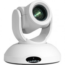 Vaddio RoboSHOT Video Conferencing Camera - 8.9 Megapixel - 30 fps - White - 9 Megapixel Interpolated - 3840 x 2160 Video - Exmor R CMOS Sensor - Auto-focus - 1.7x Digital Zoom - Network (RJ-45) - TAA Compliance 999-9950-100W