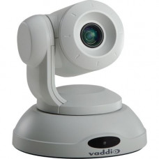 Vaddio ConferenceSHOT 10 Video Conferencing Camera - 2.1 Megapixel - White - USB 3.0 - 2.4 Megapixel Interpolated - 1920 x 1080 Video - Exmor CMOS Sensor - Auto/Manual - Network (RJ-45) - TAA Compliance 999-9990-000W