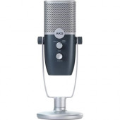 Harman International Industries AKG Ara Wired Condenser Microphone - 20 Hz to 20 kHz - 16 Ohm - Directional, Cardioid, Omni-directional - Desktop, Stand Mountable, Boom - USB 2.0 Type C AKG-C22-USB