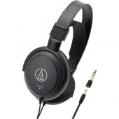 Audio-Technica ATH-AVC200 SonicPro Over-Ear Headphone - Stereo - Mini-phone - Wired - 40 Ohm - 20 Hz 22 kHz - Gold Plated Connector - Over-the-head - Binaural - Circumaural - 9.84 ft Cable ATH-AVC200