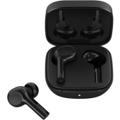 Belkin SOUNDFORM Freedom True Wireless Earbuds - True Wireless - Bluetooth - Earbud - In-ear - Noise Canceling - Black AUC002GLBK