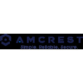 Amcrest Industries  LOOSE 2MP HDCVI PLASTIC DOME ANALOG CAME AMC2MDM28P-B