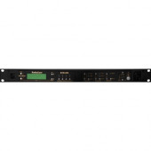 The Bosch Group RTS Two-Channel UHF Synthesized Wireless Intercom Base Station - Wired/Wireless - 1000 ft - Rack-mountable, Desktop - TAA Compliance BTR-800-A4R