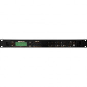 The Bosch Group RTS Two-Channel UHF Synthesized Wireless Intercom Base Station - Wired/Wireless - 1000 ft - Rack-mountable, Desktop - TAA Compliance BTR-800-C3R