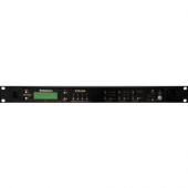 The Bosch Group Telex Two-Channel UHF Synthesized Wireless Intercom Base Station - Wireless - Rack-mountable, Desktop - TAA Compliance BTR-800-E88R