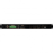 The Bosch Group Telex Two-Channel UHF Synthesized Wireless Intercom Base Station - Wireless - Rack-mountable, Desktop - TAA Compliance BTR-800-F1