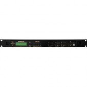 The Bosch Group RTS Two-Channel UHF Synthesized Wireless Intercom Base Station - Wired/Wireless - 1000 ft - Rack-mountable, Desktop - TAA Compliance BTR-800-F2