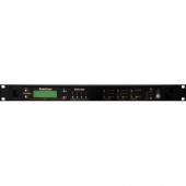 The Bosch Group RTS Two-Channel UHF Synthesized Wireless Intercom Base Station - Wireless - Rack-mountable, Desktop - TAA Compliance BTR-800-H3R5