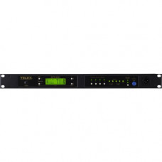 The Bosch Group RTS Narrow Band 2-Channel UHF Synthesized Wireless Intercom System - Wireless - Rack-mountable - TAA Compliance BTR-80N