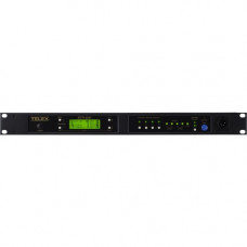 The Bosch Group Telex Narrow Band 2-Channel UHF Synthesized Wireless Intercom System - Wireless - Rack-mountable - TAA Compliance BTR-80N-H3R5