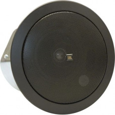 Harman International Industries JBL Control 24CT-BK 80 W RMS Speaker - 2-way - 2 Pack - Black - 80 Hz to 20 kHz - 86 dB Sensitivity - In-ceiling C24CT-BK