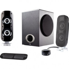 Cyber Acoustics CA-3810 2.1 Speaker System - 38 W RMS - 45 Hz to 20 kHz CA-3810